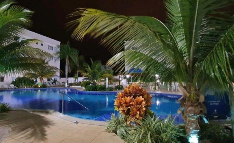Encontro Das Aguas Thermas Resort 카우다스노바스 외부 사진