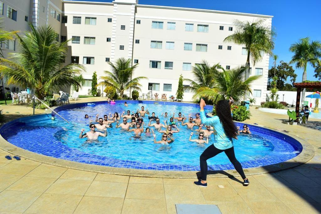 Encontro Das Aguas Thermas Resort 카우다스노바스 외부 사진